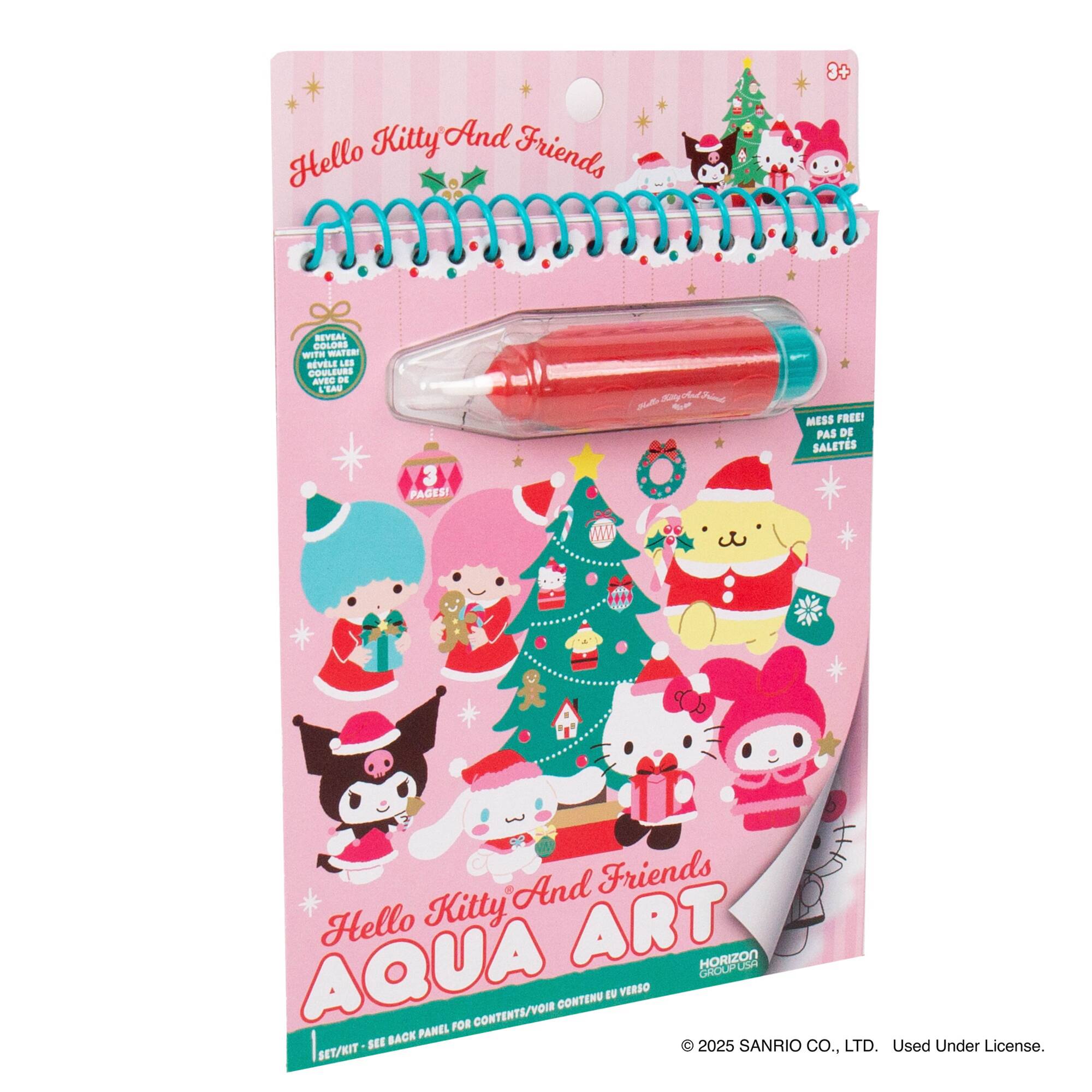 Hello Kitty® & Friends Holiday Aqua Art™